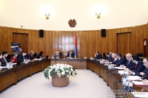 Work activities of Armenia’s accession to CU summarize