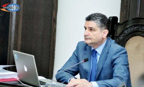 Armenia carries out work for access to CU by 50 %