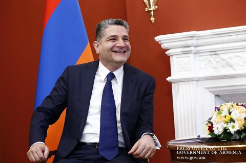 Russia to deliver grant funds to Armenia for formation of infrastructures: Prime Minister
