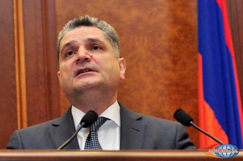 Expressing uncertainty to Government is tool of political struggle: Tigran Sargsyan