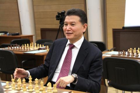 Президент ФИДЕ пожелал Левону Ароняну успеха в турнире претендентов на шахматную корону