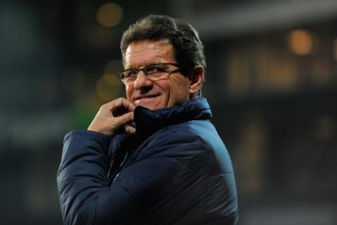 Fabio Capello pleased with Russian team 