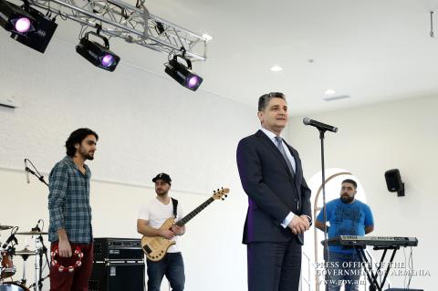 Բացվել է ՀՊՄՀ-ի հիմնանորոգված և տեխնիկապես հագեցած դահլիճը