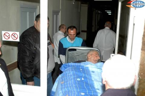 Mamikon Khojoyan gets serious bodily injuries during Azerbaijani captivity on basis of national hatred
