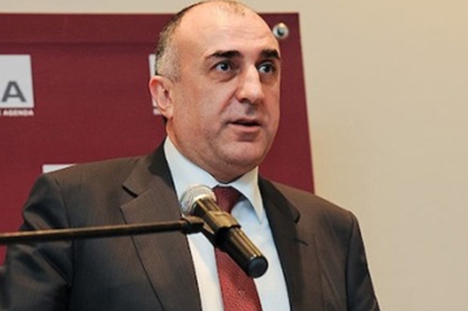 OSCE MG co-chairs and Mammadyarov discuss Karabakh conflict