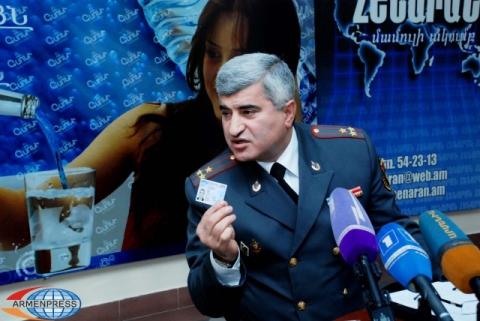 Over 100.000 people want to have ID cards and biometric passports in Armenia