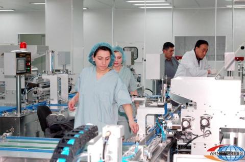 Factory of disposable medical instruments opens in Yerevan