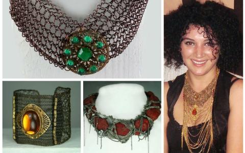 Jewels by American-Armenian designer displayed in U.S. museums