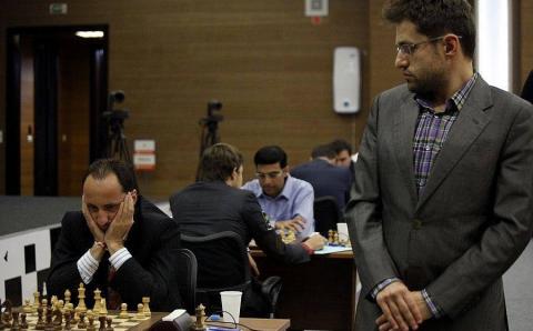 Aronian shares point with Andreikin: Candidates Tournament