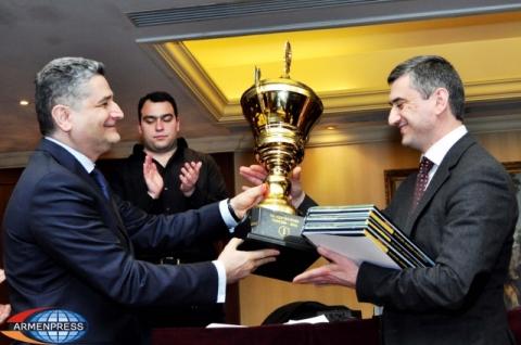 Team of Healthcare Ministry of Armenia becomes winner of “The Prime Minister's Cup of Armenia”