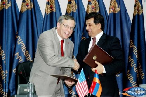 U.S Government transfers disaster package to Armenia's Ministry of Emergency Situations
