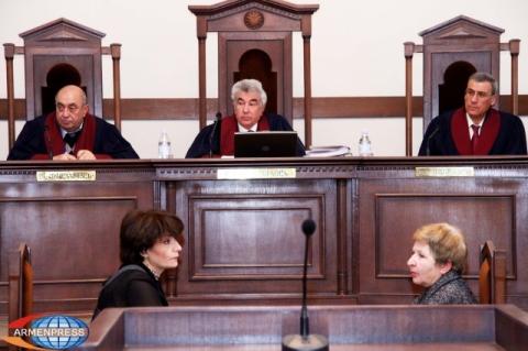 Armenia's Constitutional Court to continue hearings on funded pension case on March 31