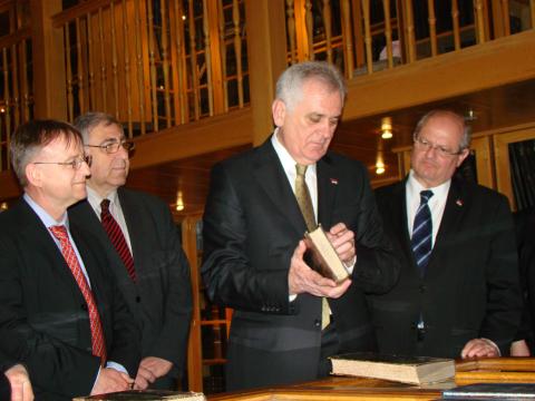 President of Republic of Serbia Visited Mekhitarist Congregation of Vienna