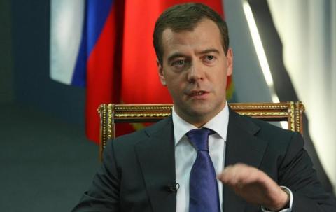 Премьер-министр РФ  Дмитрий Медведев направил послание участникам Экономического форума РПА