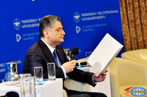 Armenia’s decision to join Eurasian Union has military-political content: Armenia’s PM