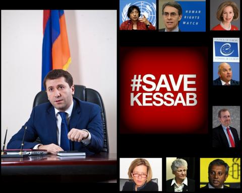 Armenia’s Ombudsman calls to international community on Kessab events