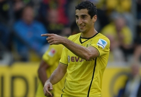 I always admired Zidane's play-style: Henrikh Mkhitaryan