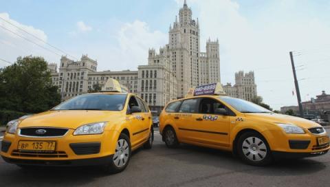 В Москве арестованы четверо таксистов, подозреваемых в ограблении своих клиентов