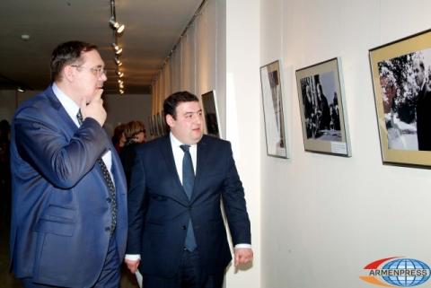  “Universe and Armenia” photo-exhibition awakens space interest in Yerevan