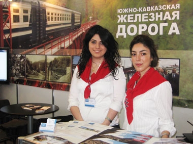 ЗАО «ЮКЖД» принимает участие в Международной туристической выставке Caucasus Tourism Fair – 2014