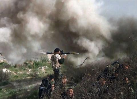 Syrian army shells fighters’ bases in Kessab