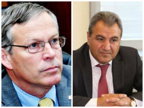 Chairman of Armenia's Control Chamber hosts U.S. Ambassador