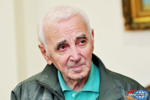 Charles Aznavour may become honorary guest at “Hayak” national award