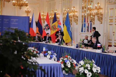 Armenia’s President Speaks on Genocide denial and European Aspirations of Turkey amid Eastern Partnership Summit