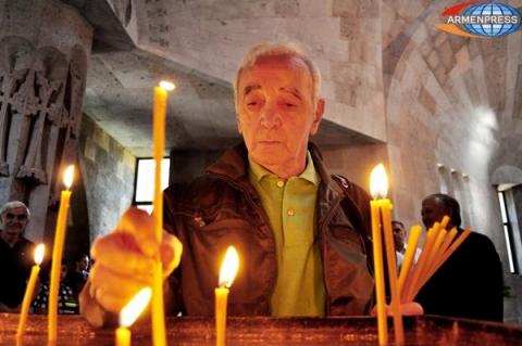 Erdogan’s condolences are equal neither Genocide recognition, nor apology: Charles Aznavour