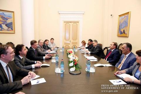 ՀՀ վարչապետը և ՌԴ տրանսպորտի նախարարը քննարկել են հայ-ռուսական փոխգործակցության հարցեր
