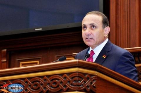 Tigran Sargsyan’s participation in offshore scandal is not grounded: Hovik Abrahamyan