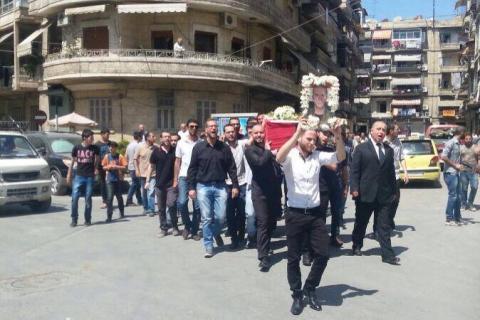 One Armenian martyrs, the other receives injury in Aleppo