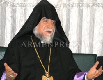 Արամ Ա կաթողիկոսը Քեսաբի վերաբերյալ նամակ է ստացել ՄԱԿ-ի փախստականների հարցերով պատասխանատուից