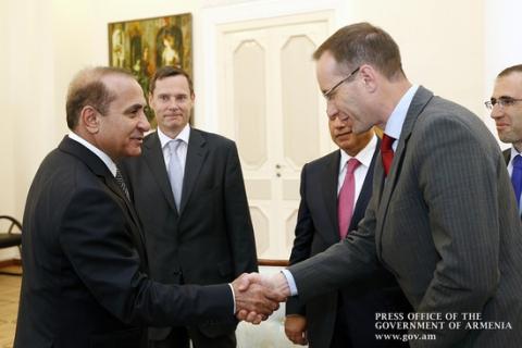 Hovik Abrahamyan received delegation of "Amundi – Acba Asset Management" company