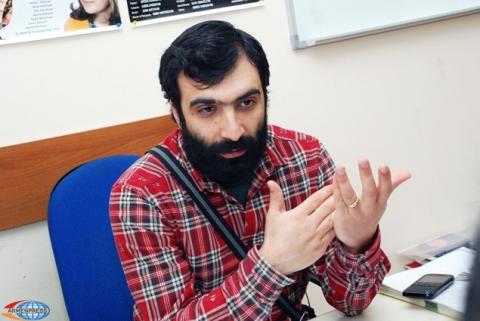 Дживан Аветисян представит на Каннском кинорынке проект своего нового фильма об Арцахе 