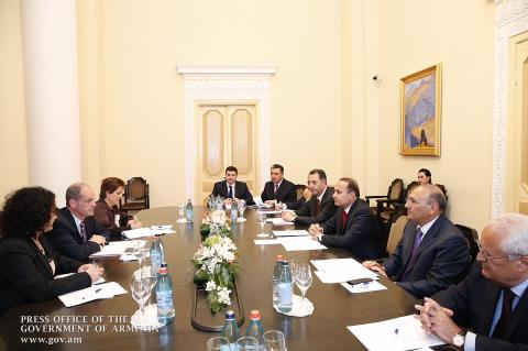 ՀՀ վարչապետն ընդունել է ԱՄՀ (IMF) հայաստանյան առաքելության ղեկավարին
