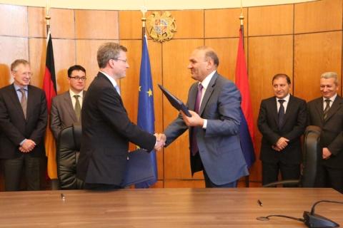 Հայաստանի ջրամատակարարման համակարգերի բարելավման համար կտրամադրվի 73 մլն եվրո գումար 