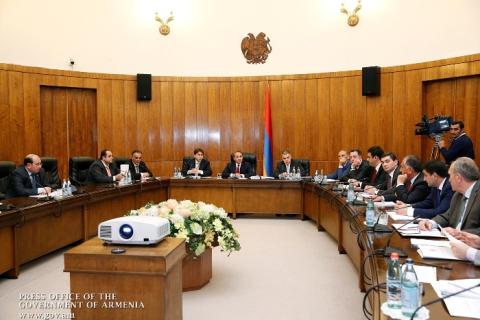 Կայացել է «Հյուսիս-հարավ» ճանապարհային միջանցքի ծրագրի խորհրդի հերթական նիստը