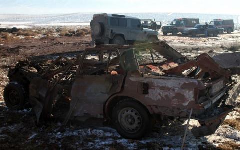 На сирийско-турецкой границе прогремел взрыв