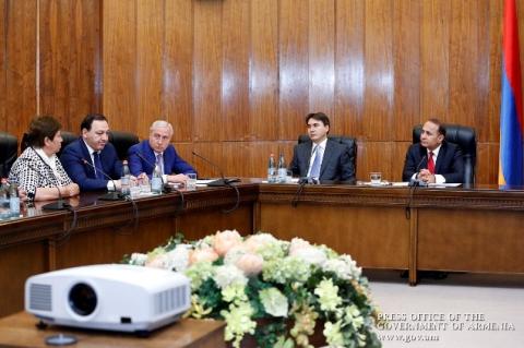 Government to support SME development in its whole form: Hovik Abrahamyan