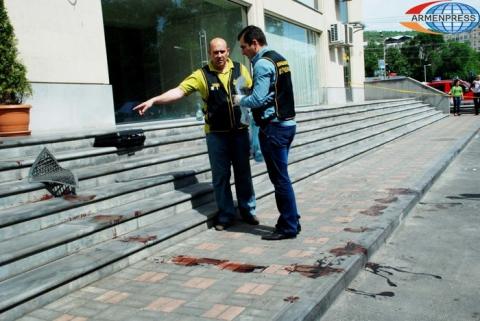 Shootings in Yerevan city centre