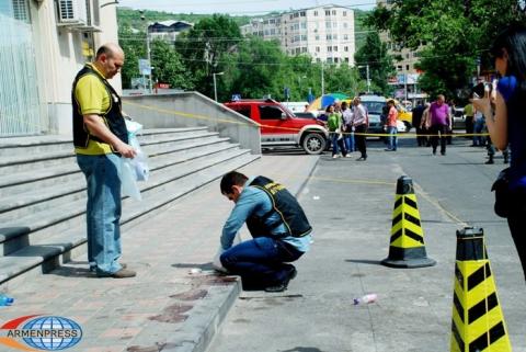 Раненные  выстрелами  возле Вернисажа доставлены в 1-ю Университетскую больницу