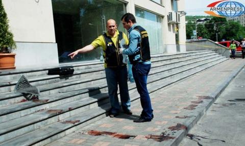 People shot in Yerevan’s city centre identified