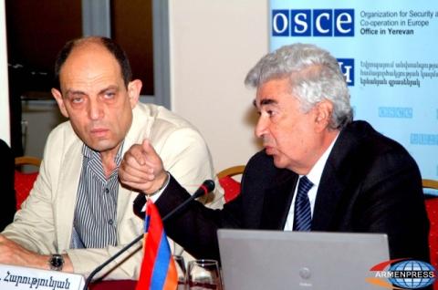Gagik Harutyunyan considers constitutional reforms to be imperative of objective reality
