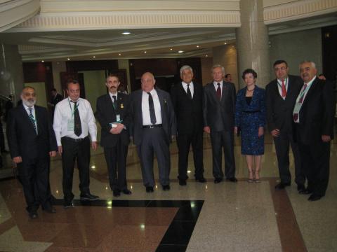 ՀՀ մշակույթի նախարարի գլխավորած պատվիրակությունը Թուրքմենստանում մասնակցել է Մահթումկուլի Ֆրագիին նվիրված միջոցառումներին