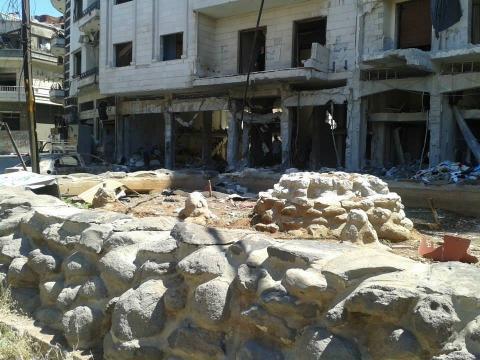 Militants turned classrooms of Armenian college in Homs into operating rooms