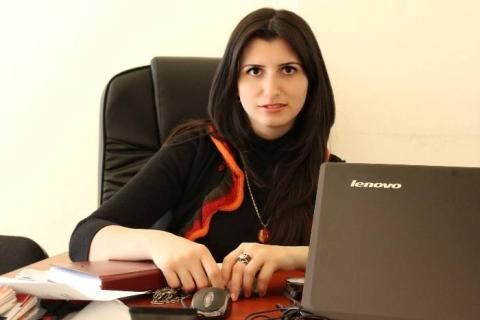 Tsovinar Khachatryan appointed Press Secretary of Minister of Justice
