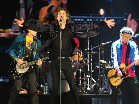 Rolling Stones возобновили прерванное турне