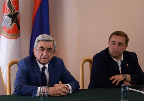 Accession to CU promotes settlement of Nagorno-Karabakh issue: Armenia’s President