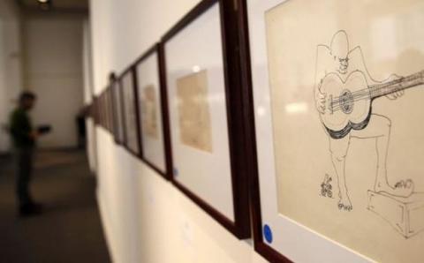 John Lennon manuscripts, drawings to be sold at auction